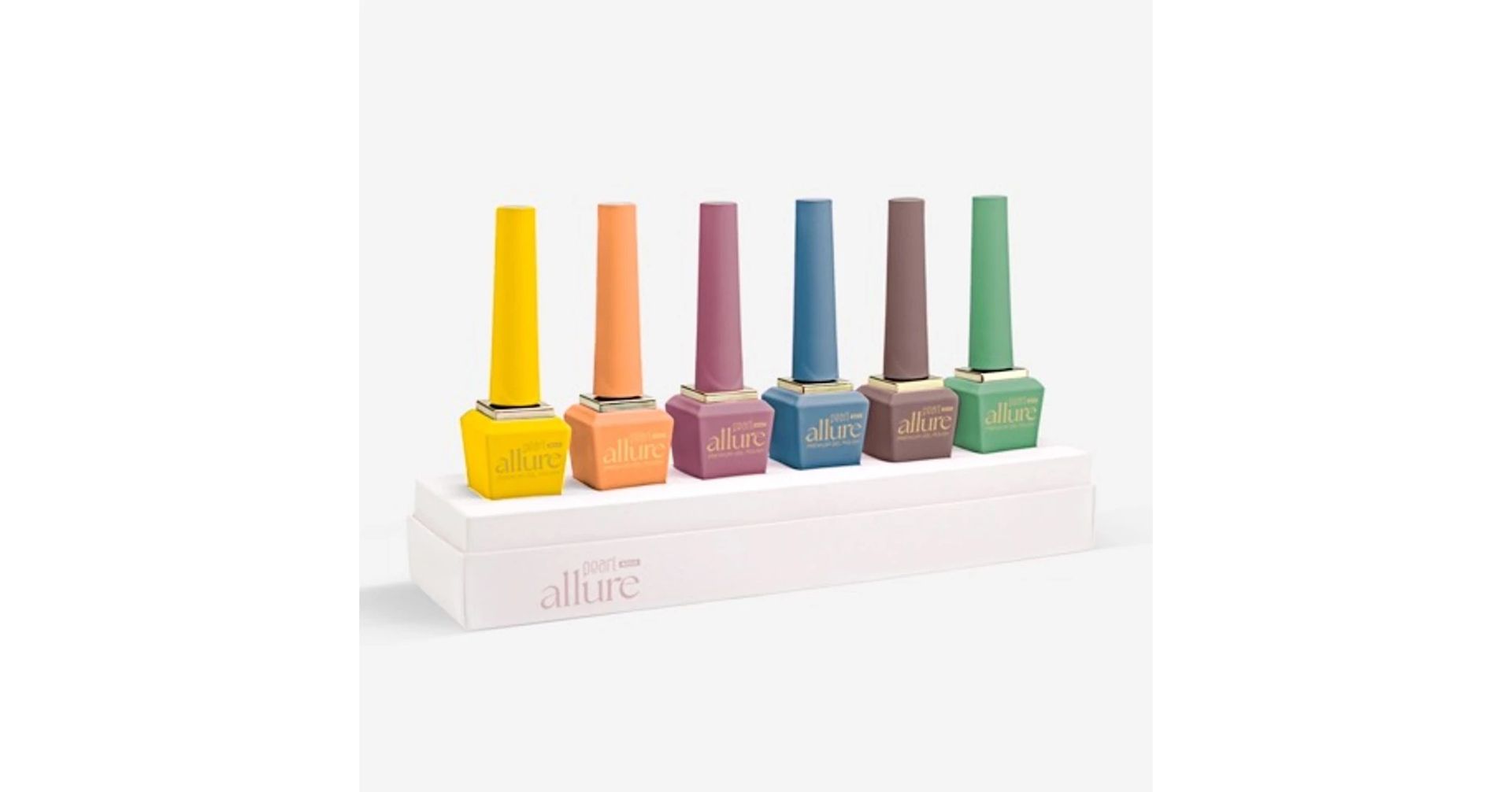 Pearl Nails Allure Fall Fashion gél lakk kollekció – 6 őszi szín egy dobozban