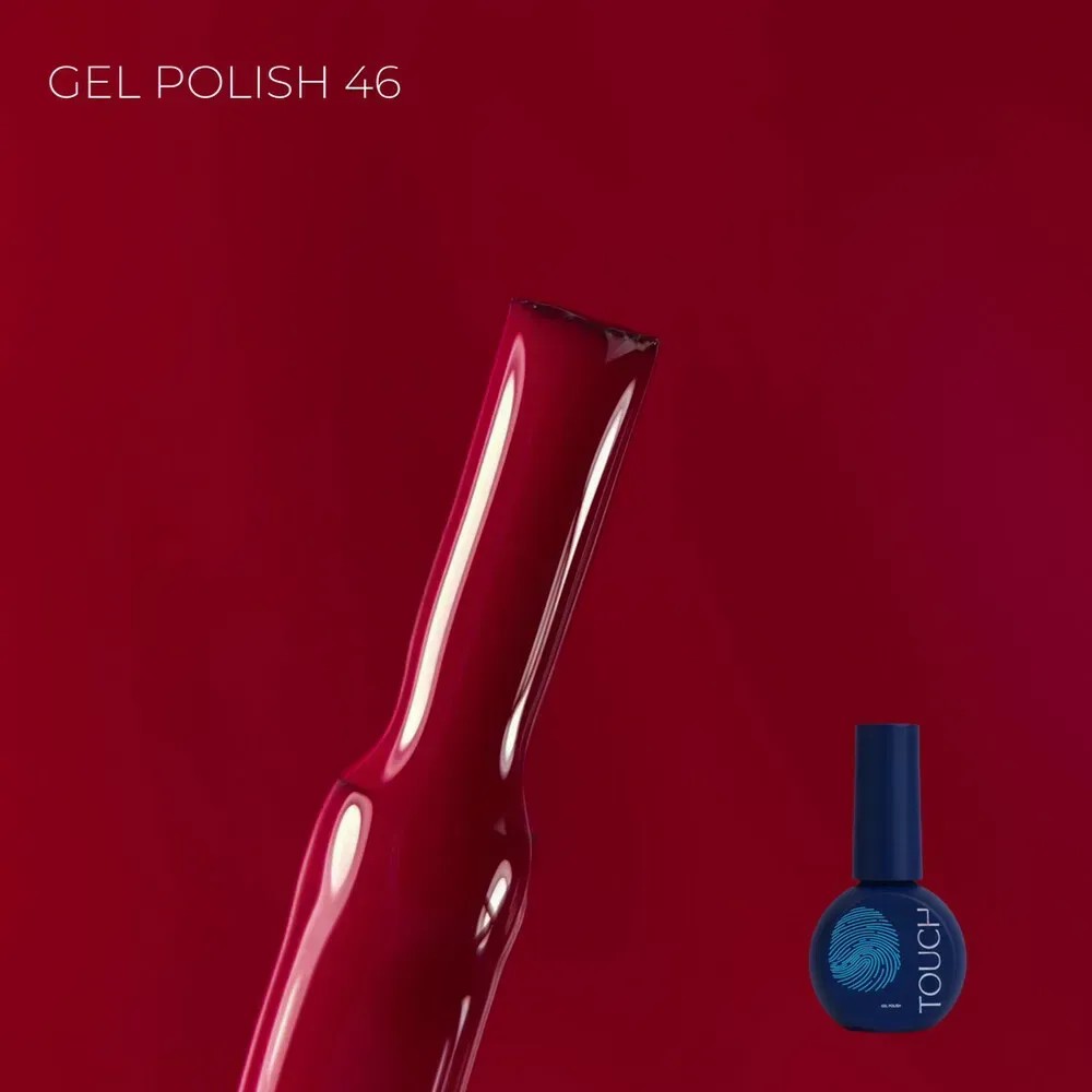 TOUCH gél lakk 9 ml No.46 – málnabordó