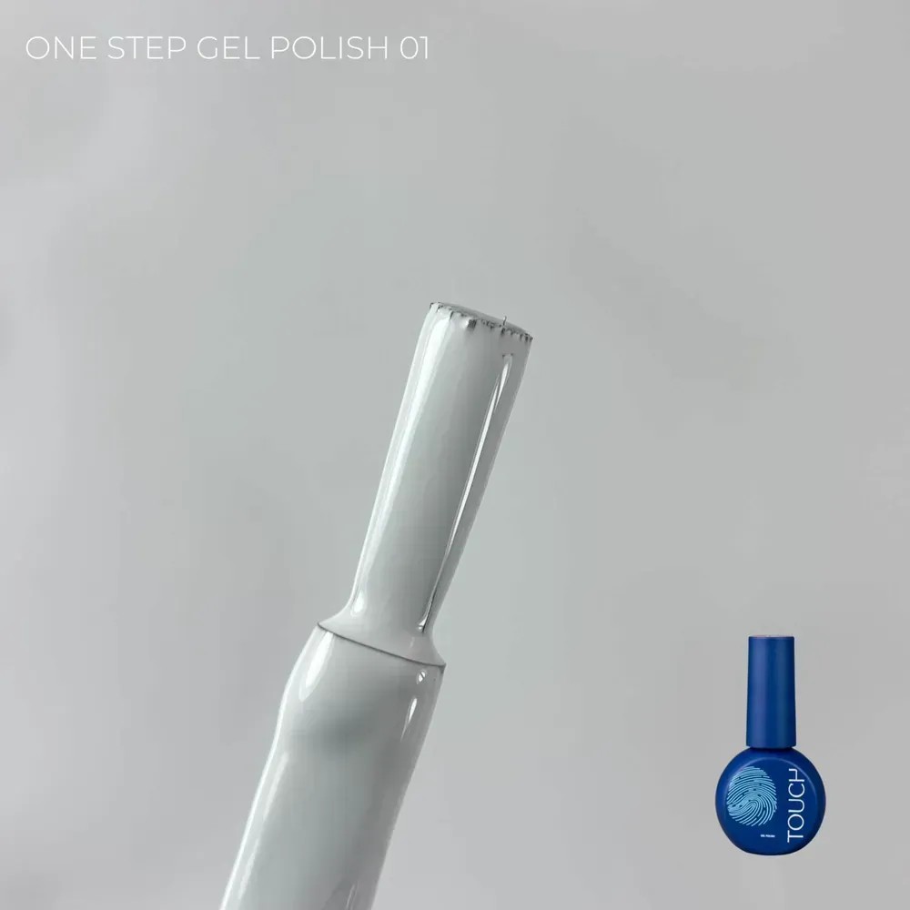TOUCH One Step gél lakk 9 ml No.01 – klasszikus piros