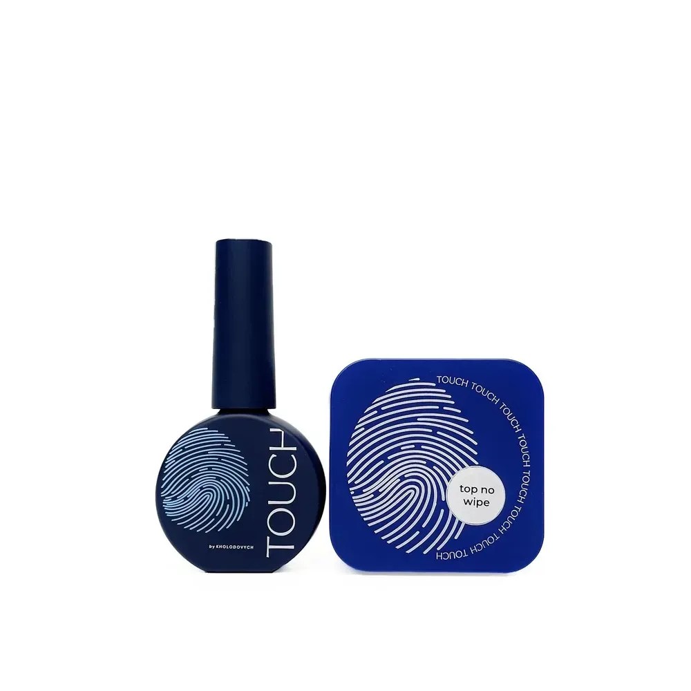 TOUCH Top No Wipe 30 ml - fixálásmentes fényzselé UV-szűrővel
