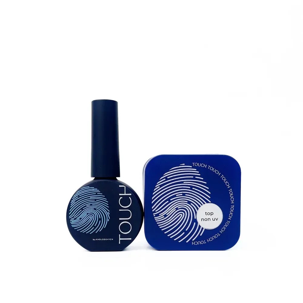 TOUCH Top Non UV 13 ml - fixálásmentes fényzselé UV-szűrő nélkül