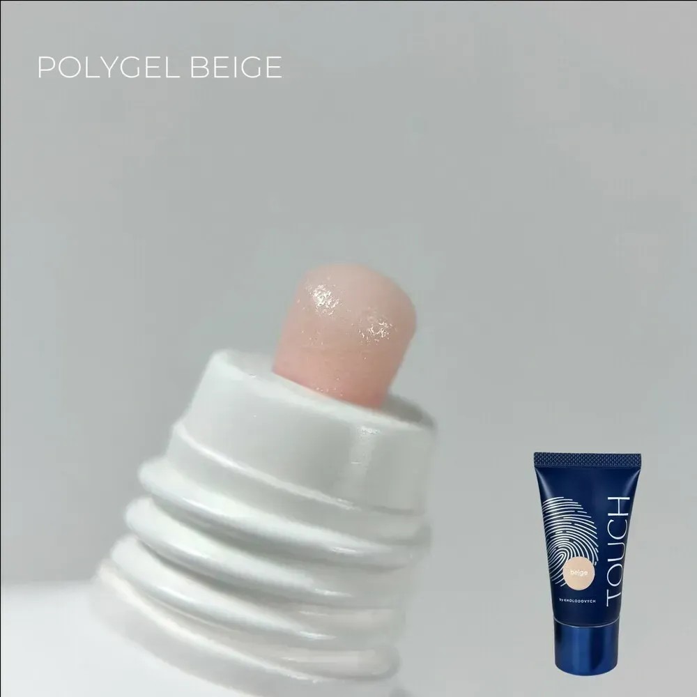 TOUCH Polygel 30 ml - Beige - bézs nude