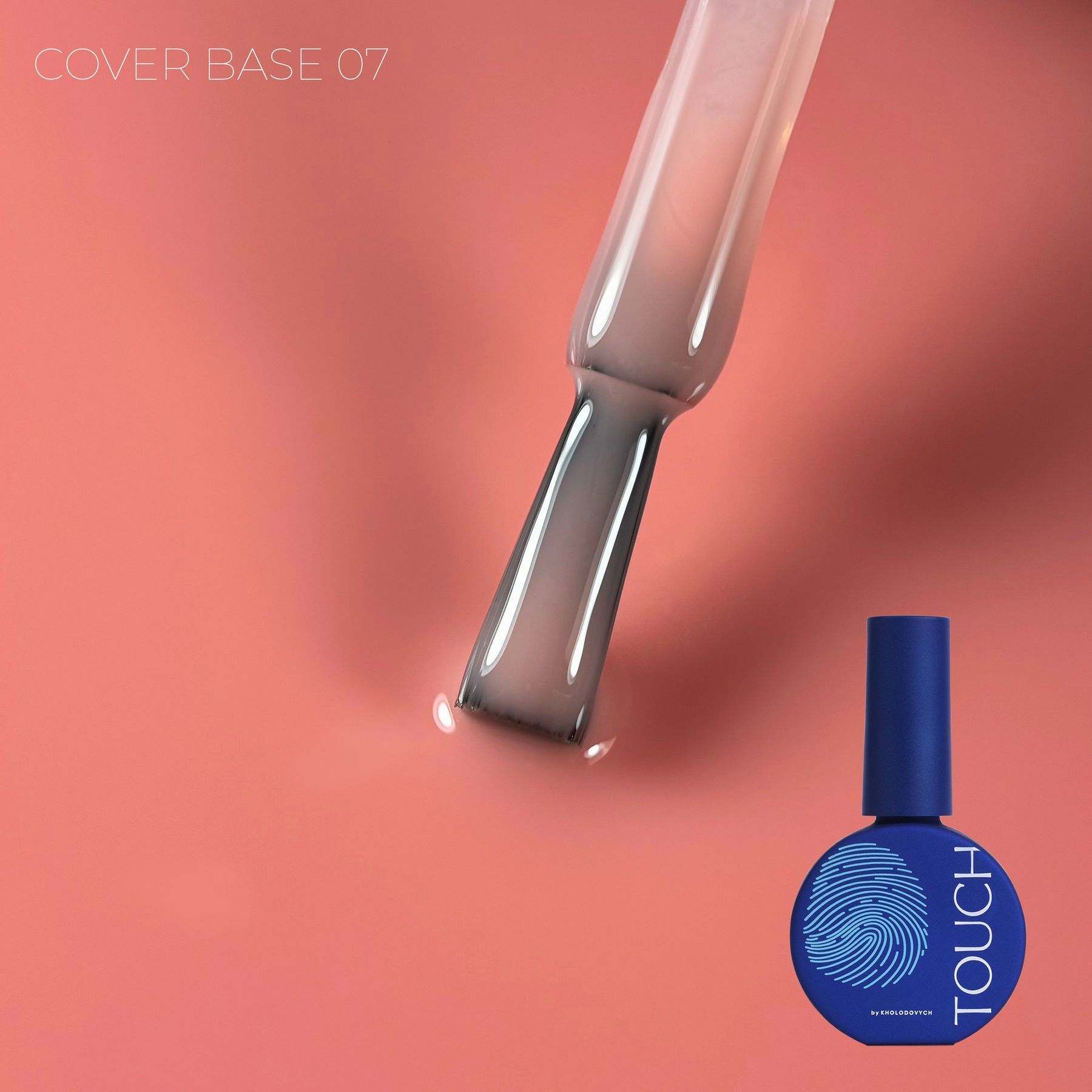 TOUCH Cover Base 13 ml No.07 – lazacos barack