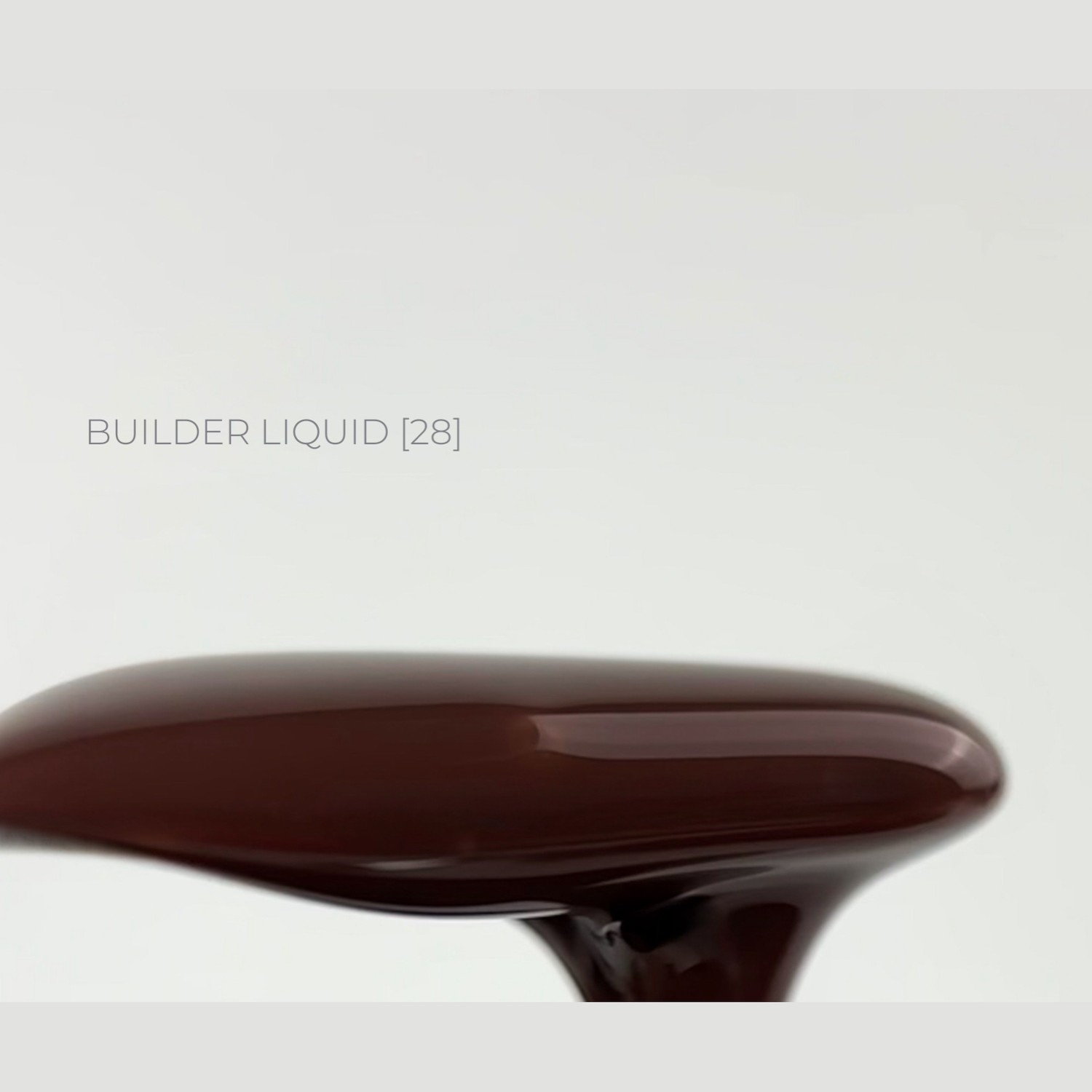 TOUCH Builder Liquid 15 ml No.28 – sötét csokoládébarna