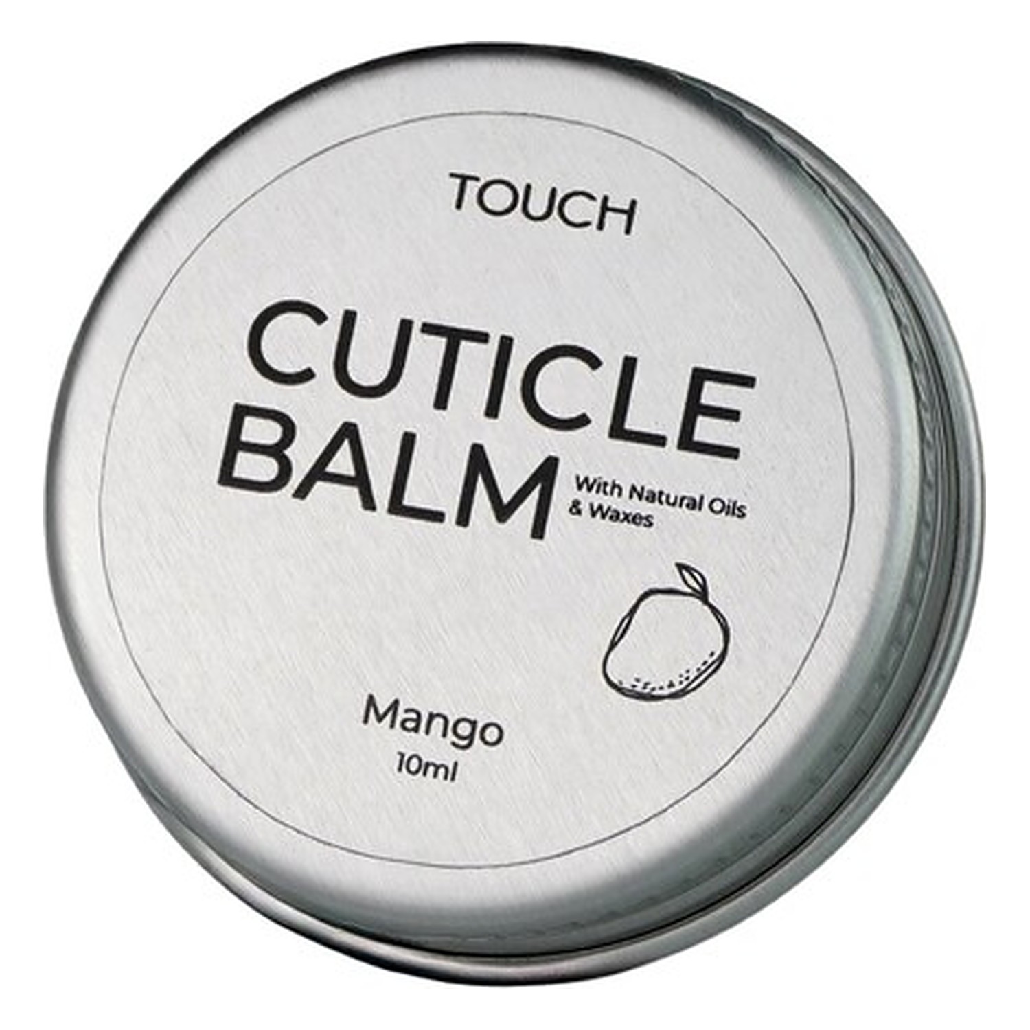 TOUCH Silver Line Cuticle Balm 10 g - körömbőrápoló balzsam, mangó