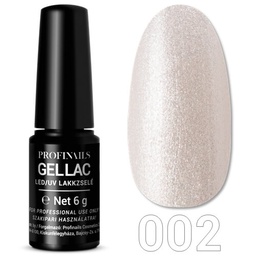 Profinails Gel Lac LED/UV lakkzselé 6gr No.002