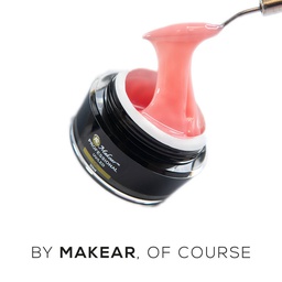 MAKEAR Builder Gel No.G10 50ml - Milky Peach