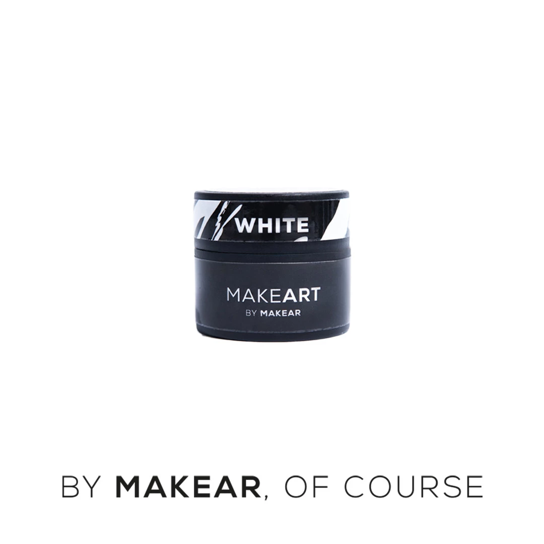 MAKEAR Makeart Gel White 5ml