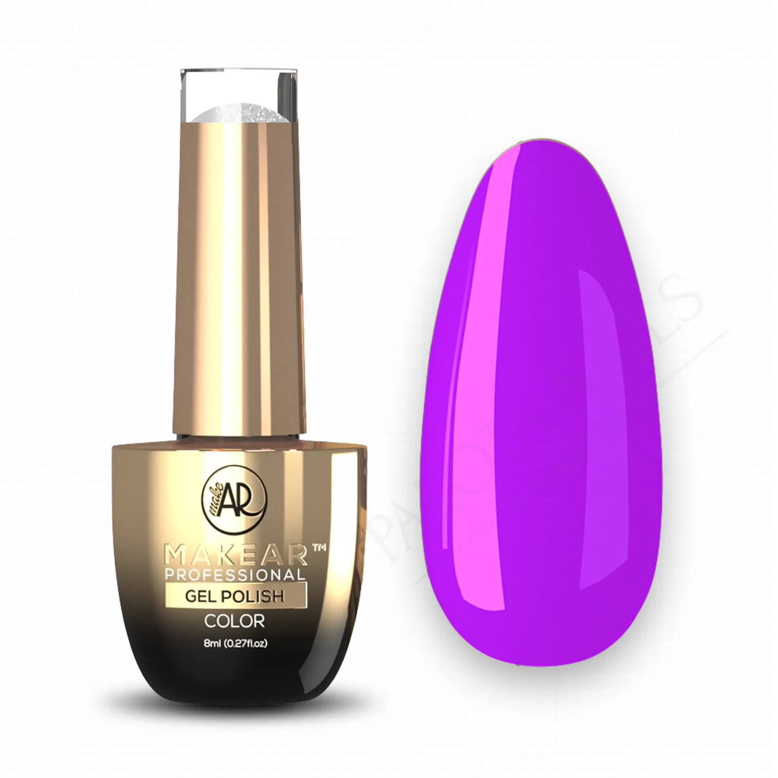 MAKEAR Gel Polish 8ml No.N12 Neon Series