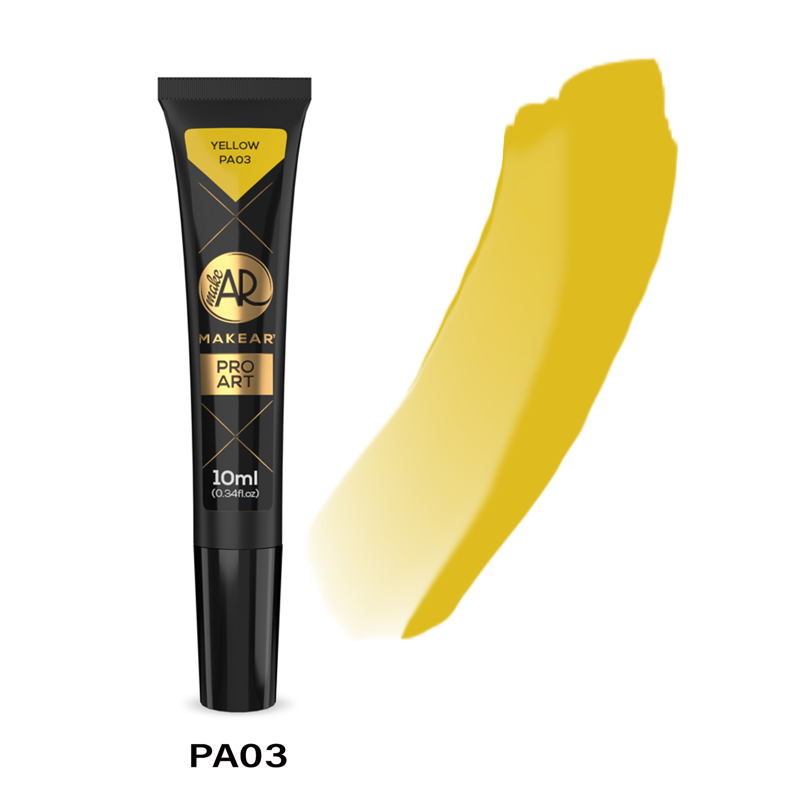 MAKEAR ProArt Gel PA03 10 ml - Yellow