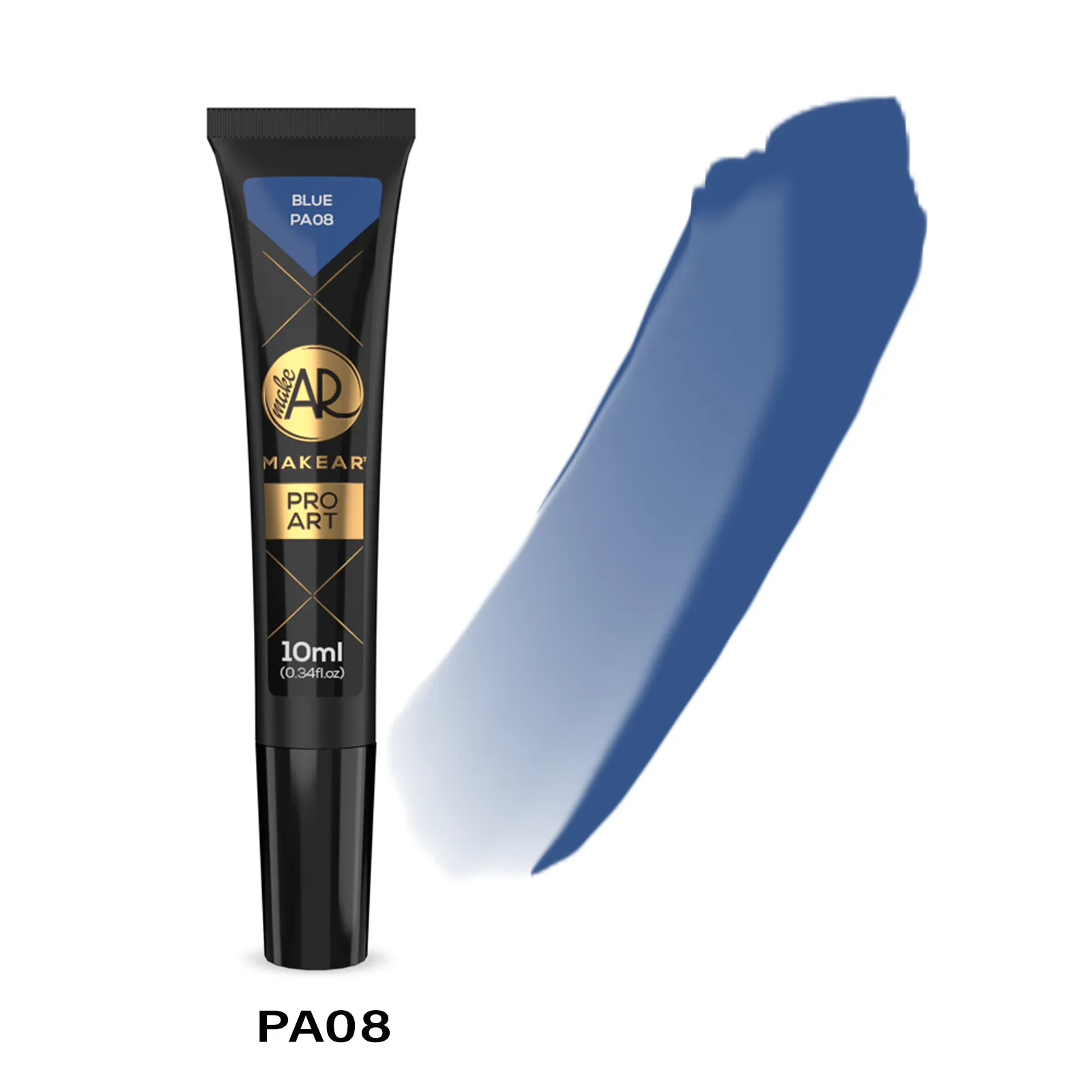 MAKEAR ProArt Gel festőzselé PA08 - 10 ml - Blue