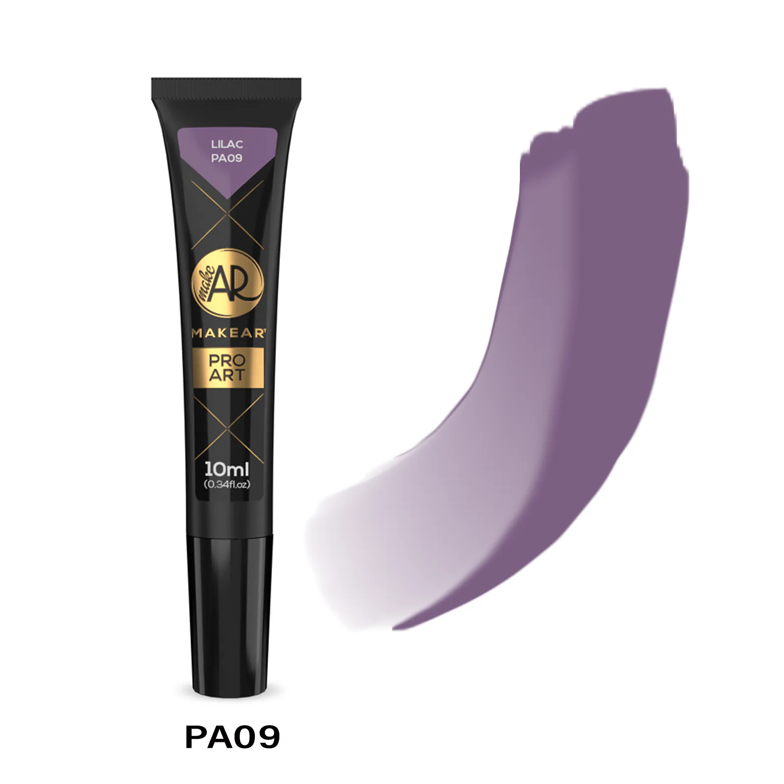 MAKEAR ProArt Gel festőzselé PA09 - 10 ml - Lilac