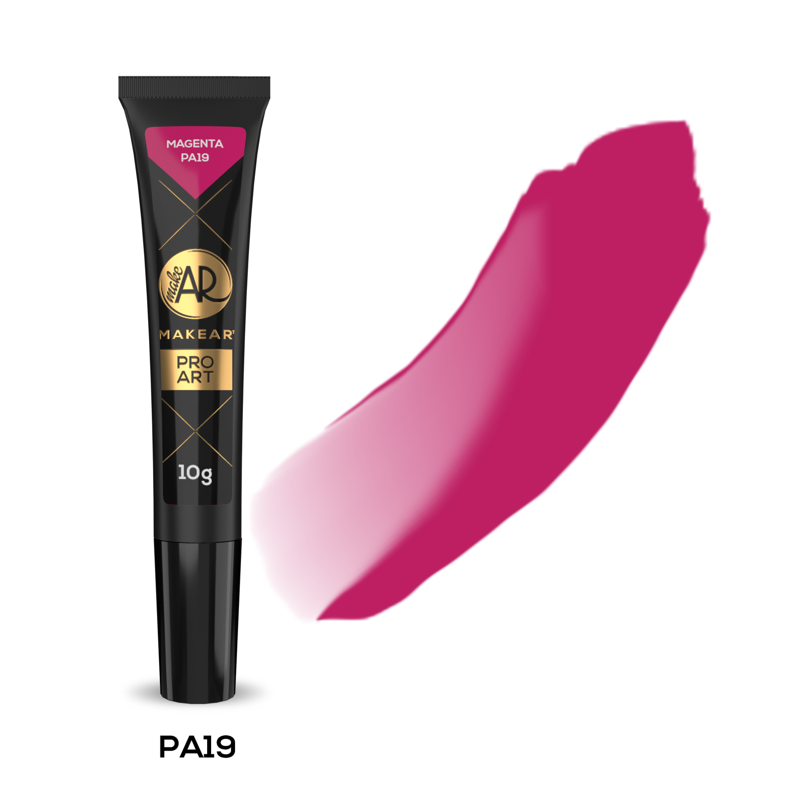 MAKEAR ProArt Gel PA19 10 ml - Magenta