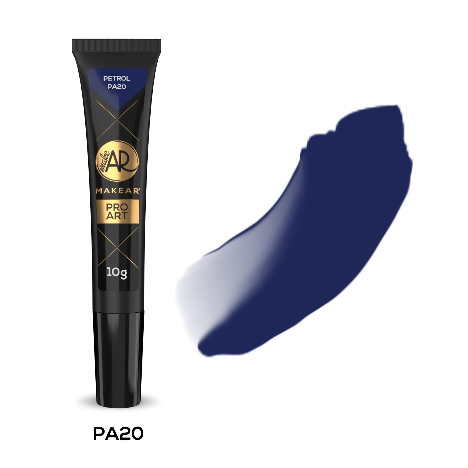 MAKEAR ProArt Gel festőzselé PA20 - 10 ml - Petrol