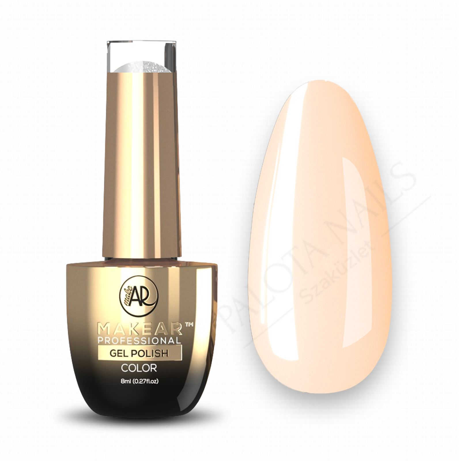 MAKEAR Flover Collection Gel Polish 8ml No.627 Dahlia