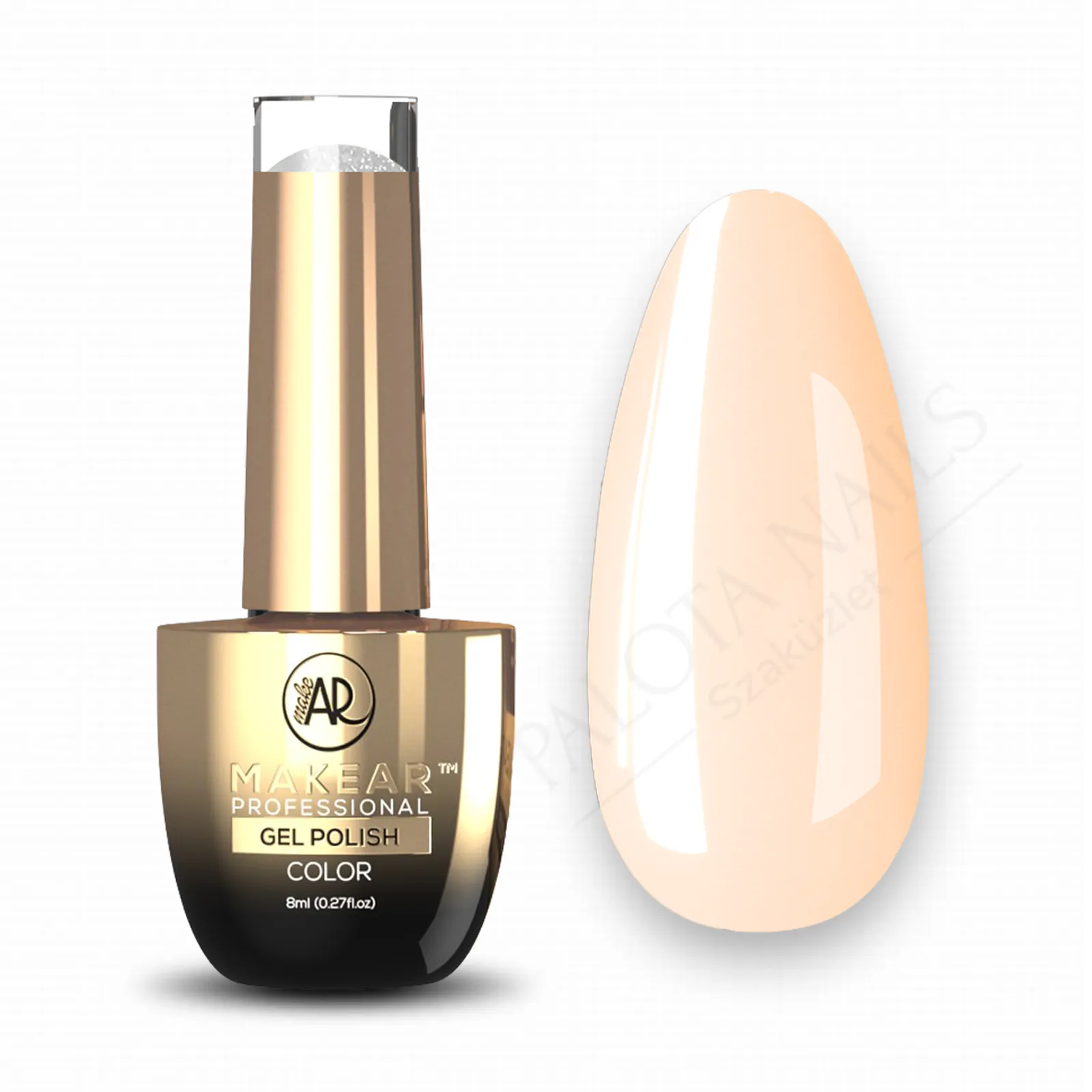 MAKEAR Flover Collection Gel Polish 8ml No.627 Dahlia