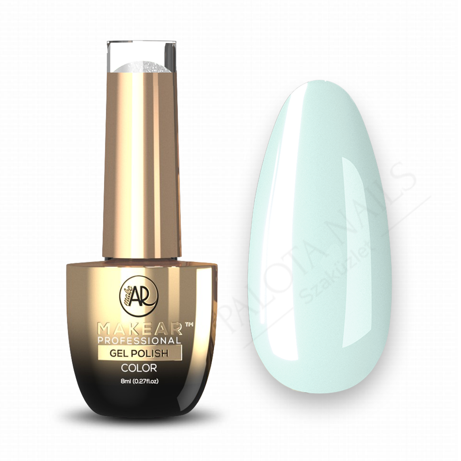 MAKEAR Flover Collection Gel Polish 8ml No.632 Windflower