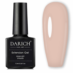 DARICH Extension Light Gel / Liquid Poly Gel - 7.5 ml No.14 Warm Beige