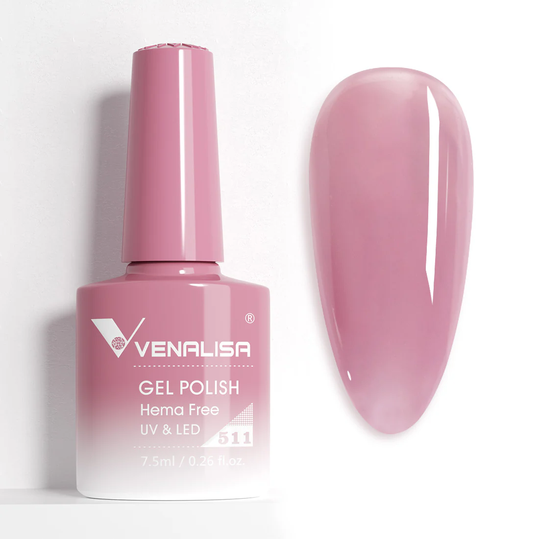 Venalisa UV/LED Gél Lakk 7.5 ml No.511