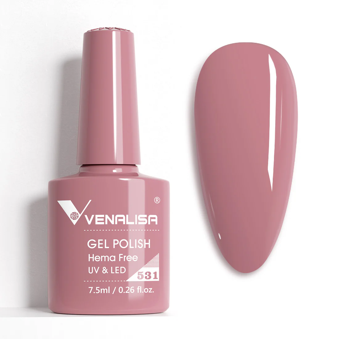 Venalisa UV/LED Gél Lakk 7.5 ml No.531