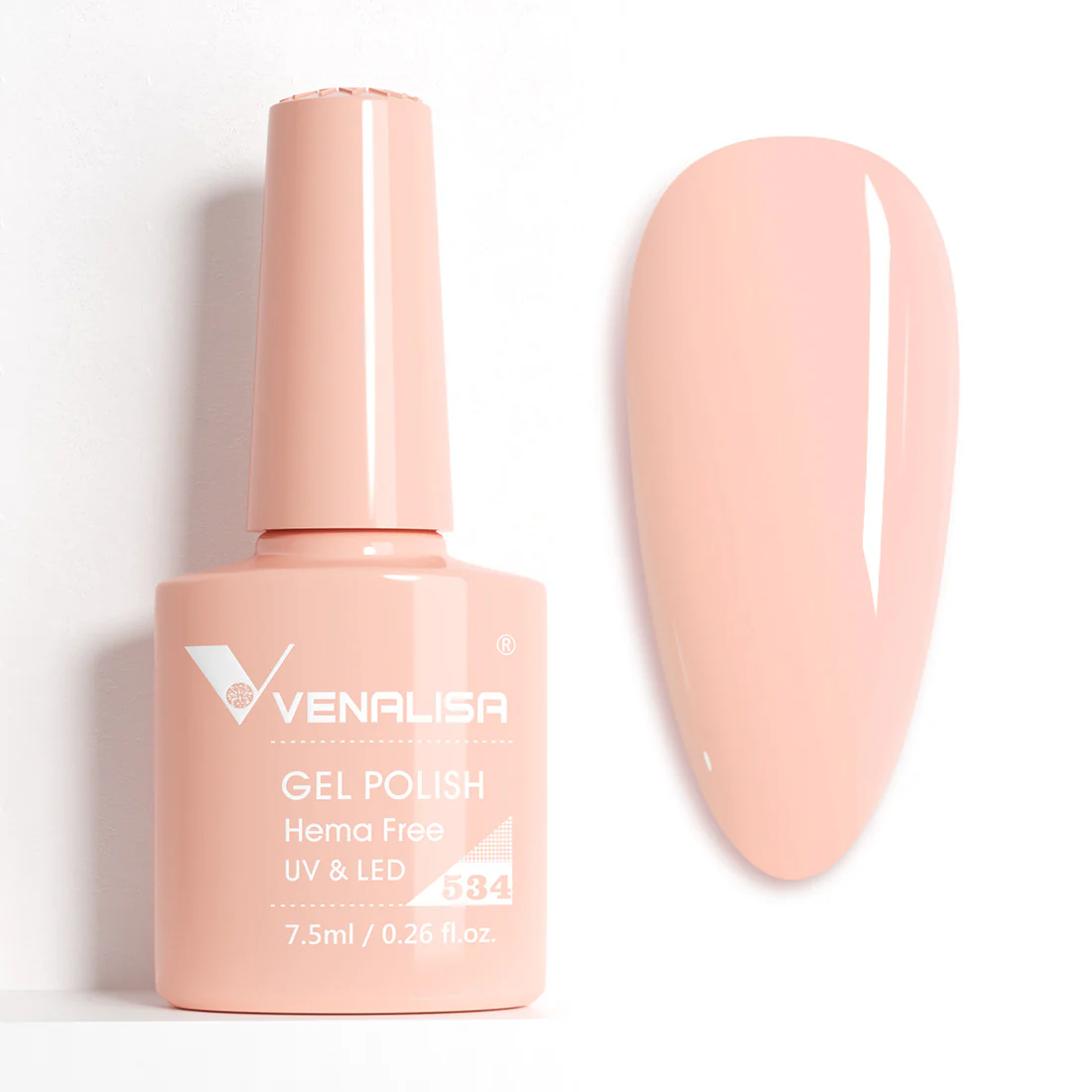 Venalisa UV/LED Gél Lakk 7.5 ml No.534