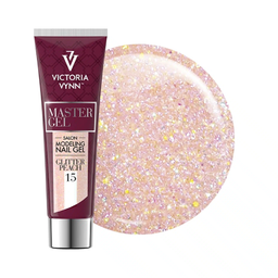 Victoria Vynn Master Gel 60g No.15 Glitter Peach