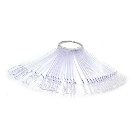 Margaréta legyező 50 db-os - clear - kocka