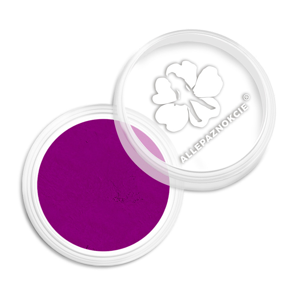 Allepaznokcie Smoke Nails füsthatású pigmentpor No.11 – neon lila – 0,6 g