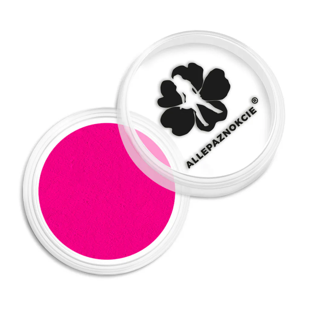 Allepaznokcie Smoke Nails füsthatású pigmentpor No.10 – neon málna – 0,6 g