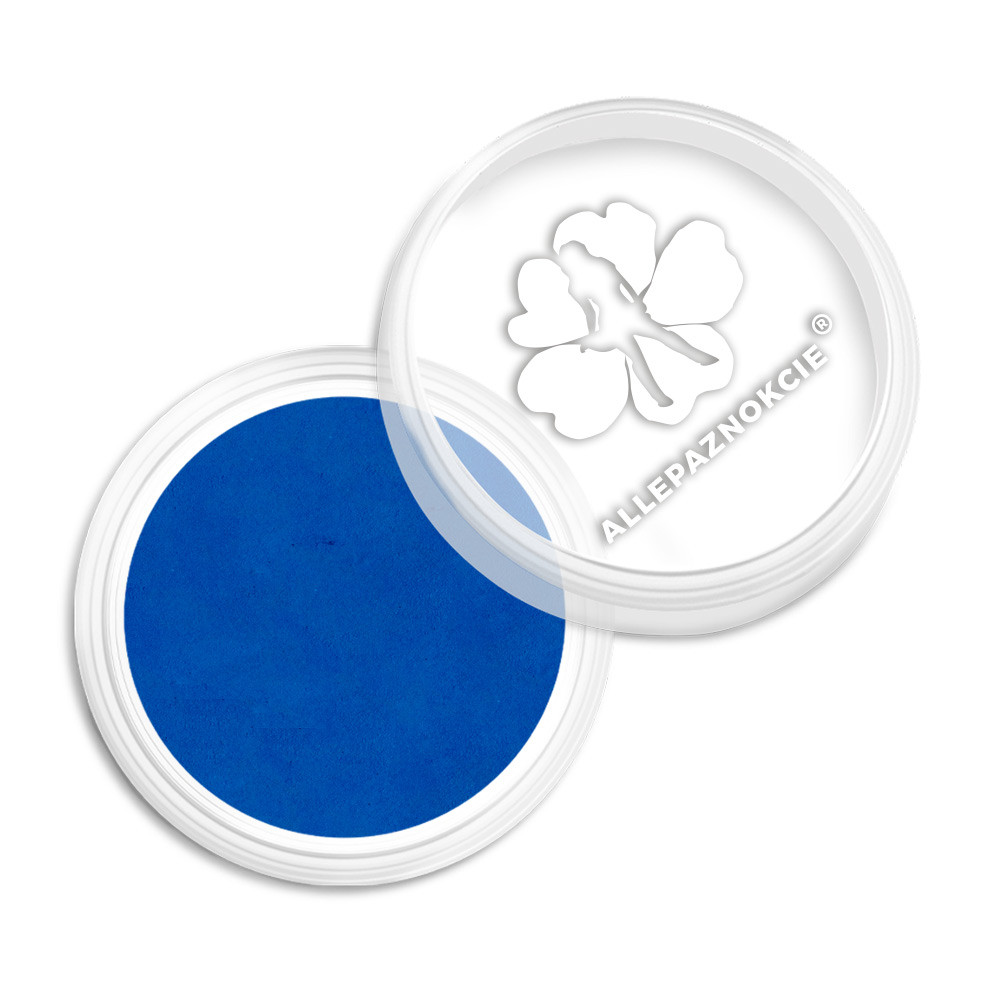 Allepaznokcie Smoke Nails füsthatású pigmentpor No.12 – neon kék – 0,6 g