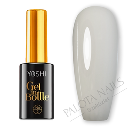 YOSHI Gel In Bottle Base Gel 10ml No.02 Milky White