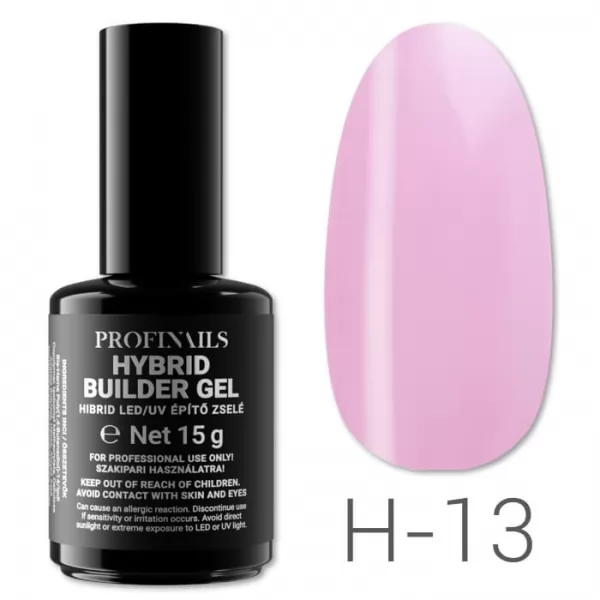 Profinails Hybrid LED/UV Builder Gél 15 g No.H-13