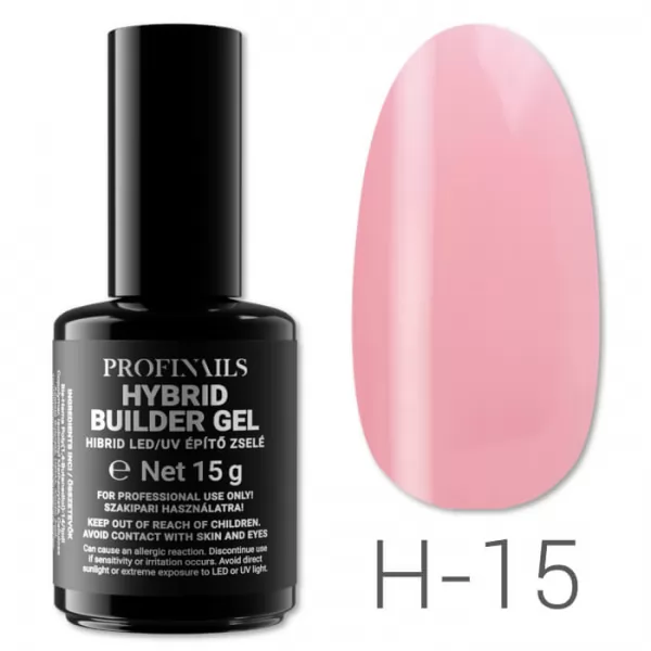 Profinails Hybrid LED/UV Builder Gél 15 g No.H-15