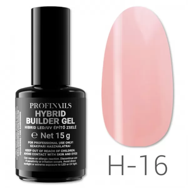 Profinails Hybrid LED/UV Builder Gél 15 g No.H-16