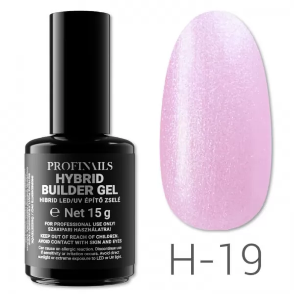 Profinails Hybrid LED/UV Builder Gél 15 g No.H-19