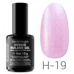 Profinails Hybrid LED/UV Builder Gél 15 g No.H-19