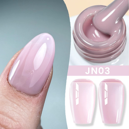 Born Pretty UV/LED gél lakk 10 ml - Jelly Nude Series - JN03