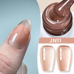 Born Pretty UV/LED gél lakk 10 ml - Jelly Nude Series - JN11
