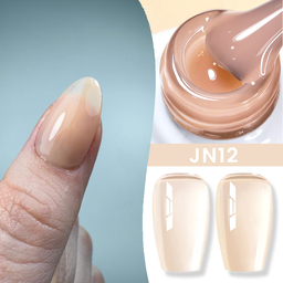 Born Pretty UV/LED gél lakk 10 ml - Jelly Nude Series - JN12