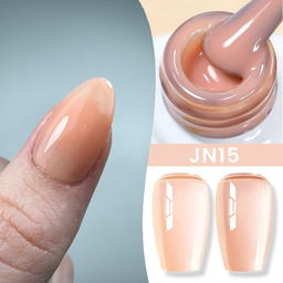 Born Pretty UV/LED gél lakk 10 ml - Jelly Nude Series - JN15