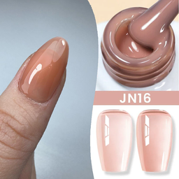 Born Pretty UV/LED gél lakk 10 ml - Jelly Nude Series - JN16