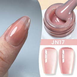 Born Pretty UV/LED gél lakk 10 ml - Jelly Nude Series - JN17