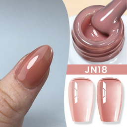Born Pretty UV/LED gél lakk 10 ml - Jelly Nude Series - JN18