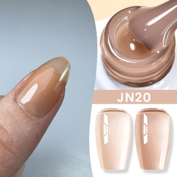 Born Pretty UV/LED gél lakk 10 ml - Jelly Nude Series - JN20