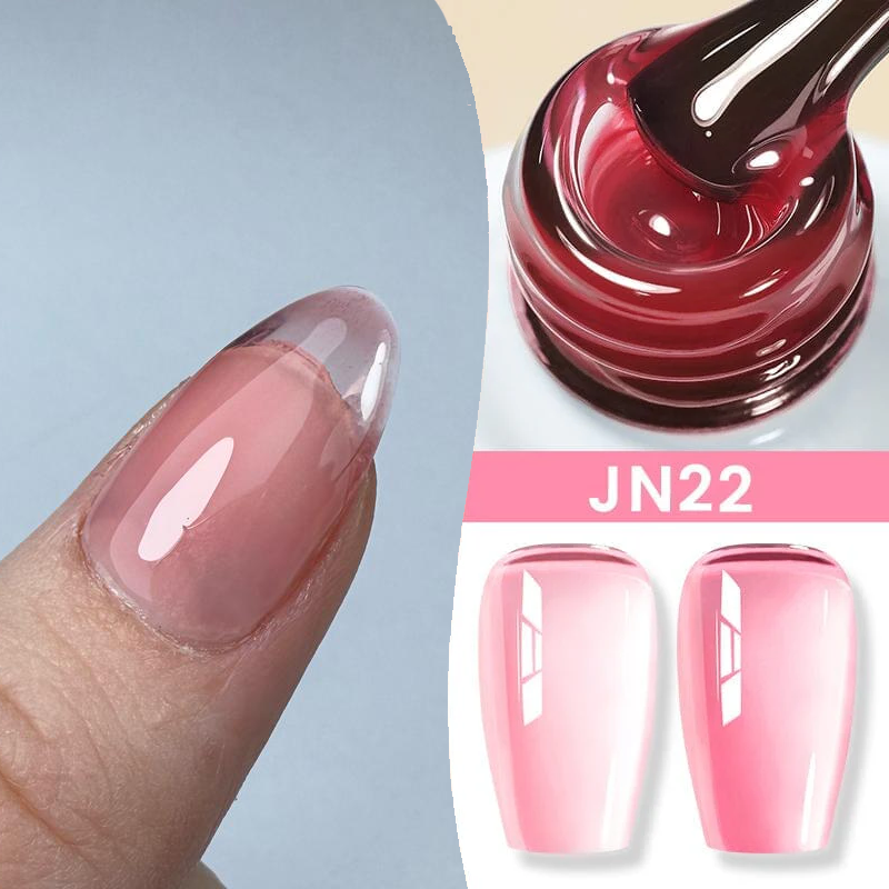 Born Pretty UV/LED gél lakk 10 ml - Jelly Nude Series - JN22