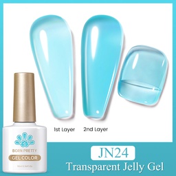 Born Pretty UV/LED gél lakk 10 ml - Jelly Nude Series - JN24