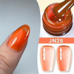 Born Pretty UV/LED gél lakk 10 ml - Jelly Nude Series - JN26