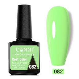 CANNI UV/LED gél lakk 7.3 ml No.082