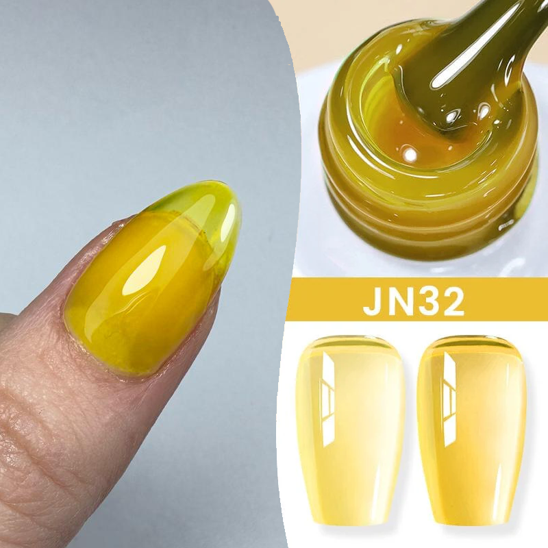 Born Pretty UV/LED gél lakk 10 ml - Jelly Nude Series - JN32