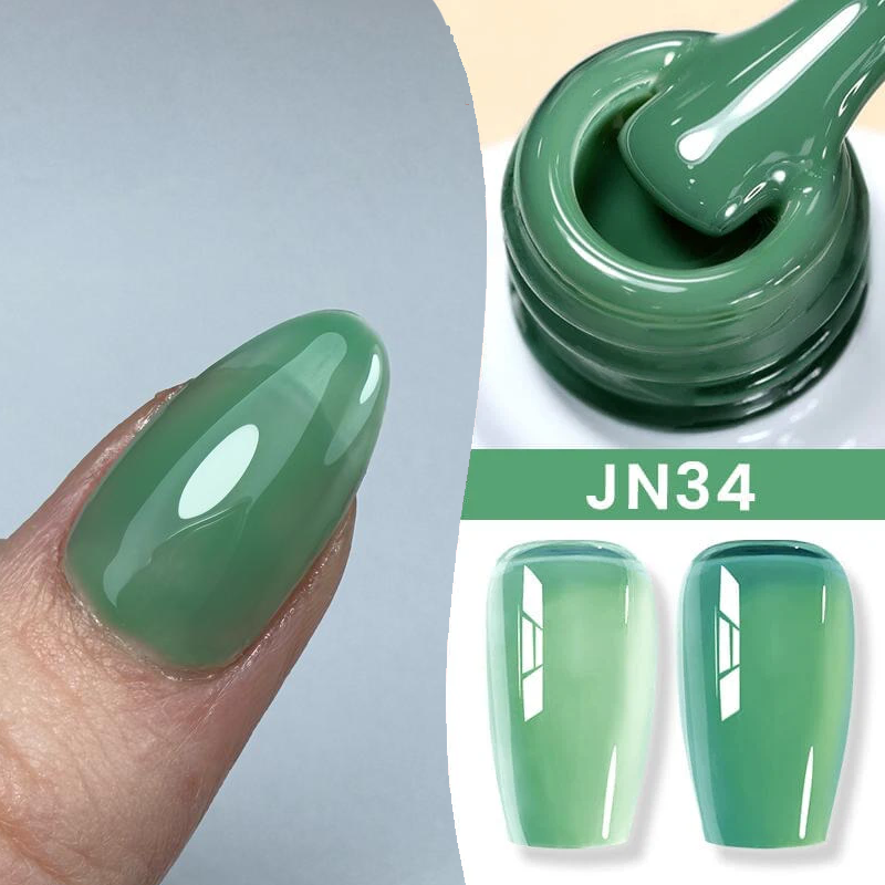 Born Pretty UV/LED gél lakk 10 ml - Jelly Nude Series - JN34